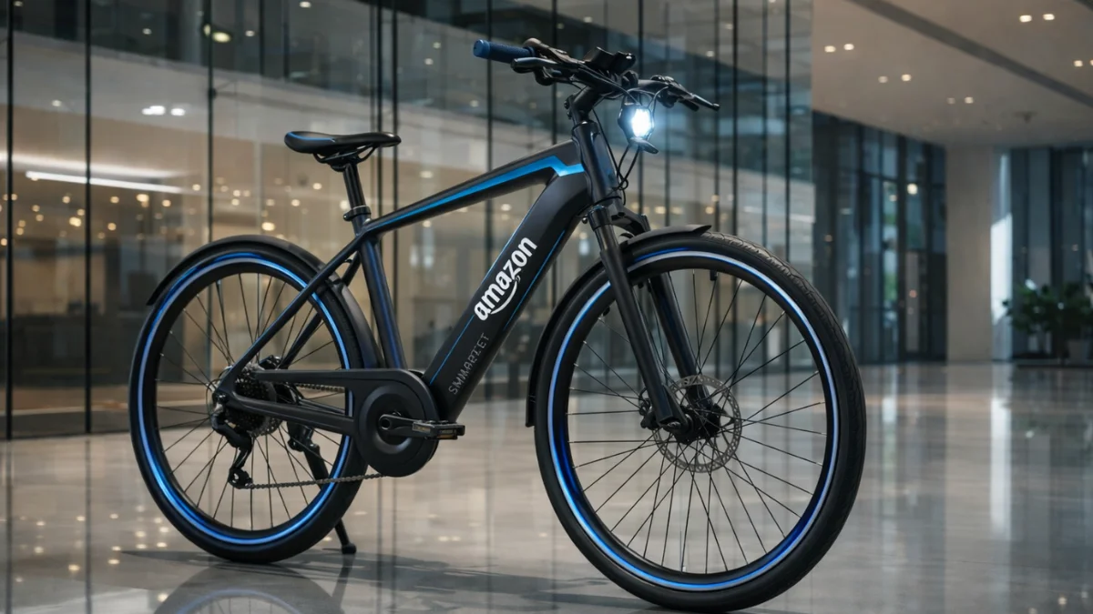 Amazon Smart Electric Cycle