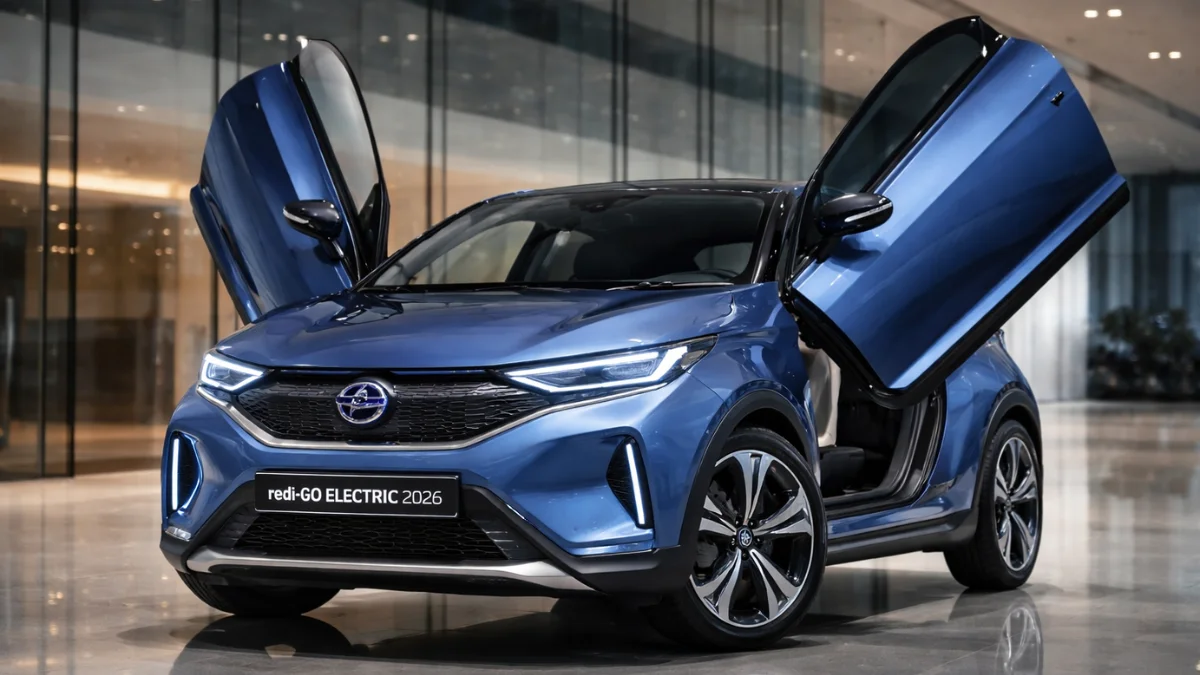 Datsun Redi-GO Electric 2026