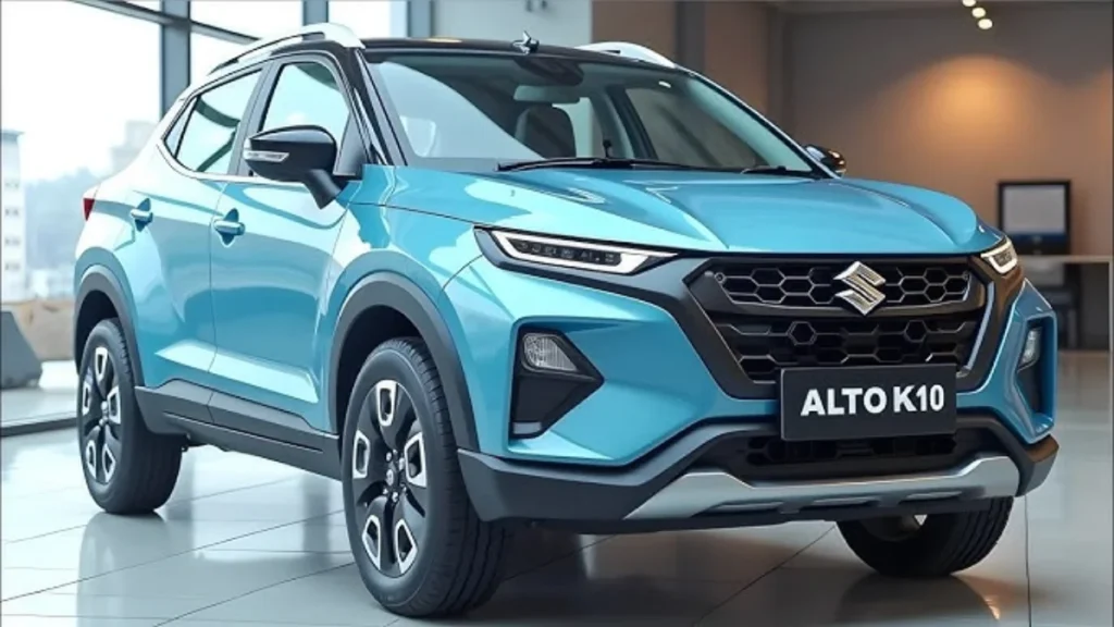 नए स्टाइल, ज्यादा माइलेज और स्मार्ट फीचर्स के साथ Maruti Alto K10 2026 – 1.0-लीटर K-Series पेट्रोल इंजन, कीमत ₹4.20 लाख 2 Maruti Alto K10 2026