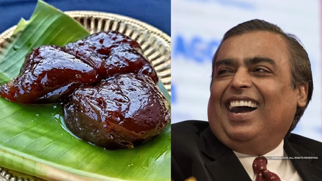 इस शहर की मिठाई के दीवाने हैं मुकेश अंबानी…! हर हफ्ते JET से जाती है मुंबई, 1 किलो की कीमत जानकर उड़ जाएंगे होश 2 Mukesh Ambani
