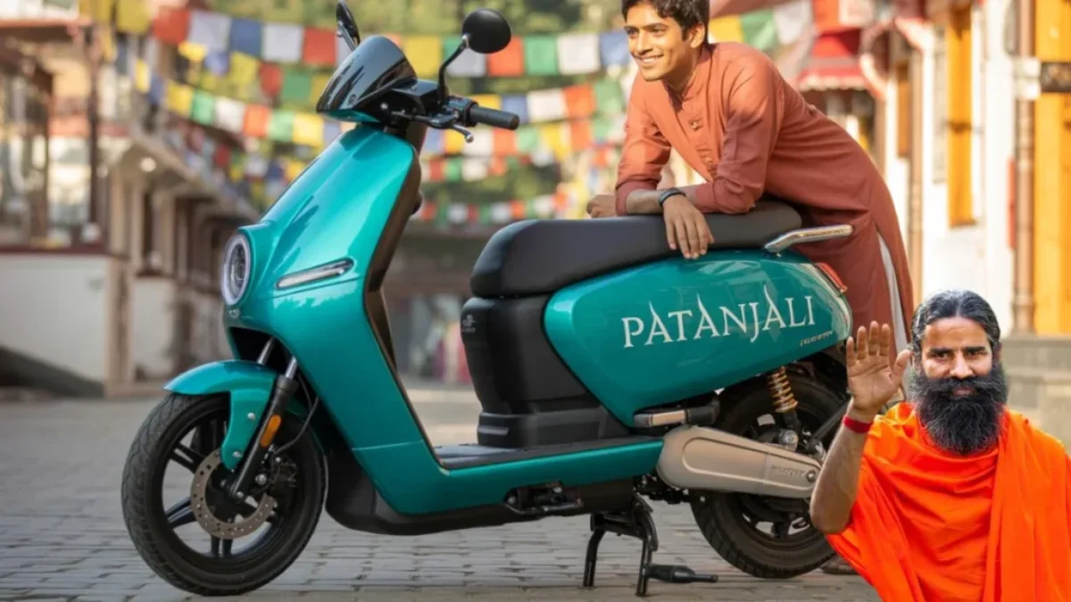 Patanjali Electric Scooter