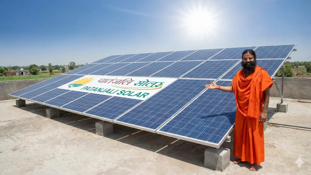 Patanjali Solar Panel