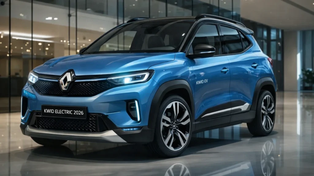 Renault Kwid Electric 2026