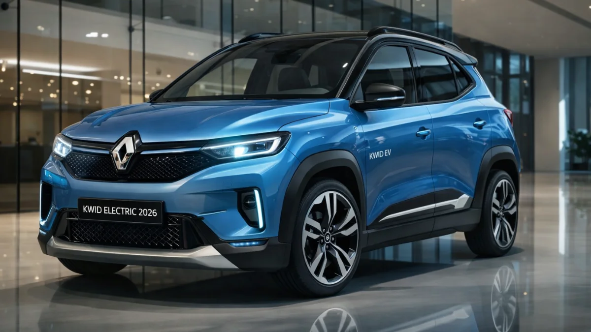 Renault Kwid Electric 2026