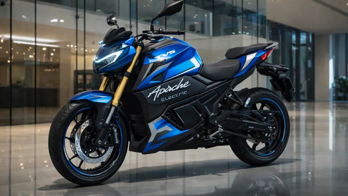 TVS Apache Electric