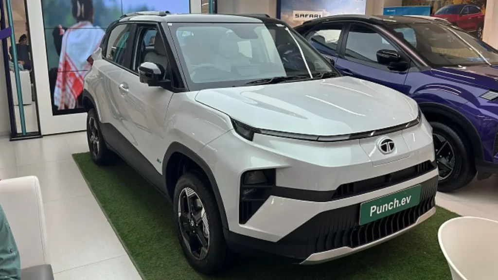Tata Punch EV