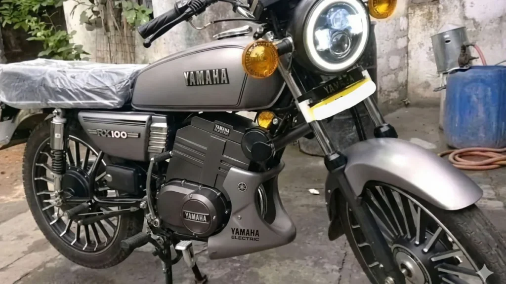 Yamaha RX100 Electric