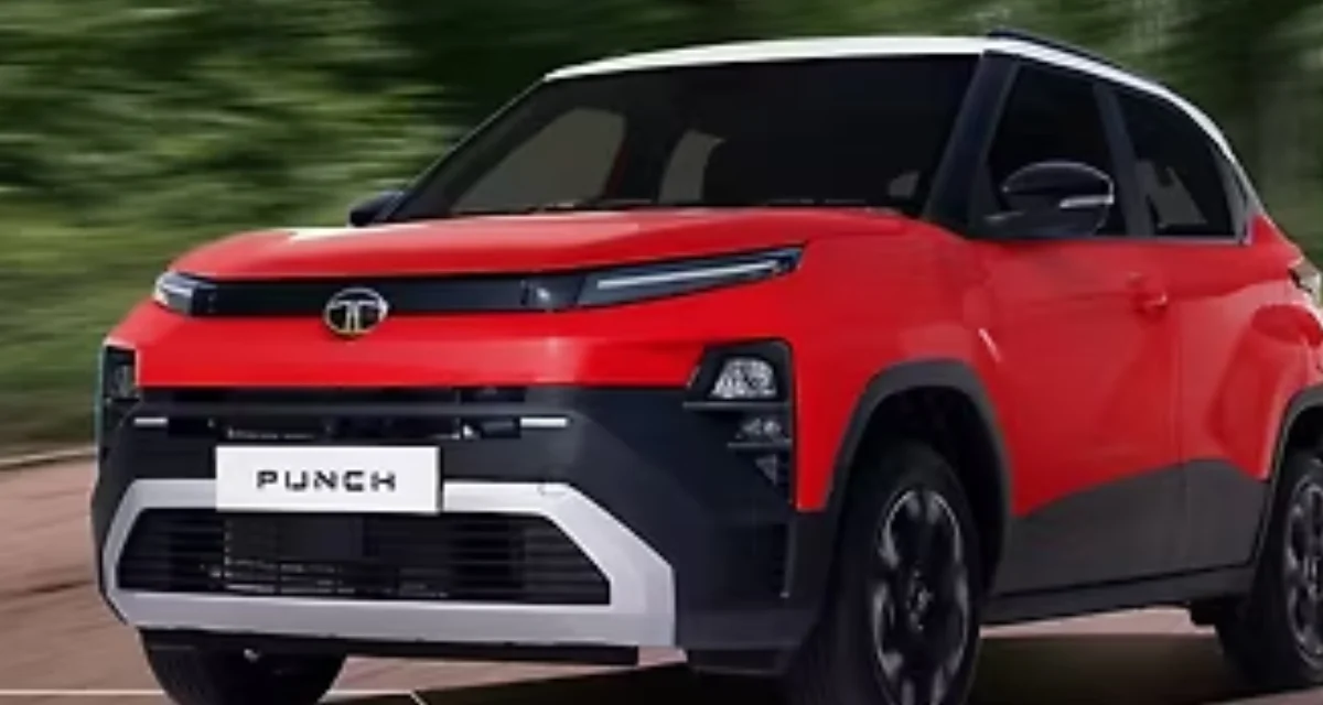2026 Tata Punch Facelift