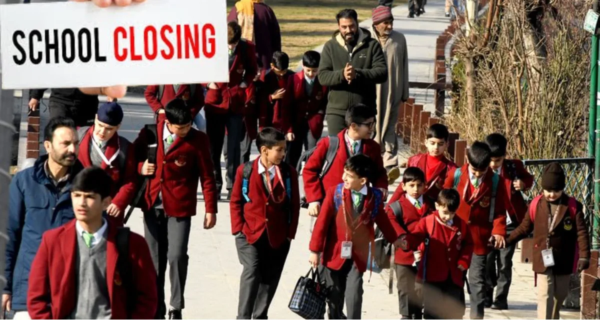 Delhi NCR school closed