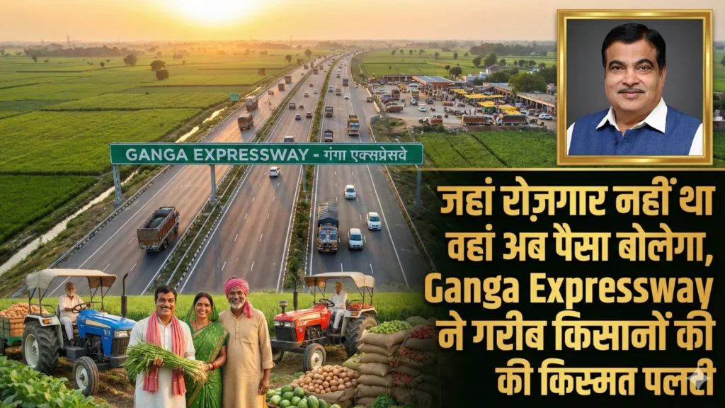 जहां रोज़गार नहीं था वहां अब पैसा बोलेगा, Ganga Expressway ने गरीब किसानों की किस्मत पलटी 2 Ganga Expressway