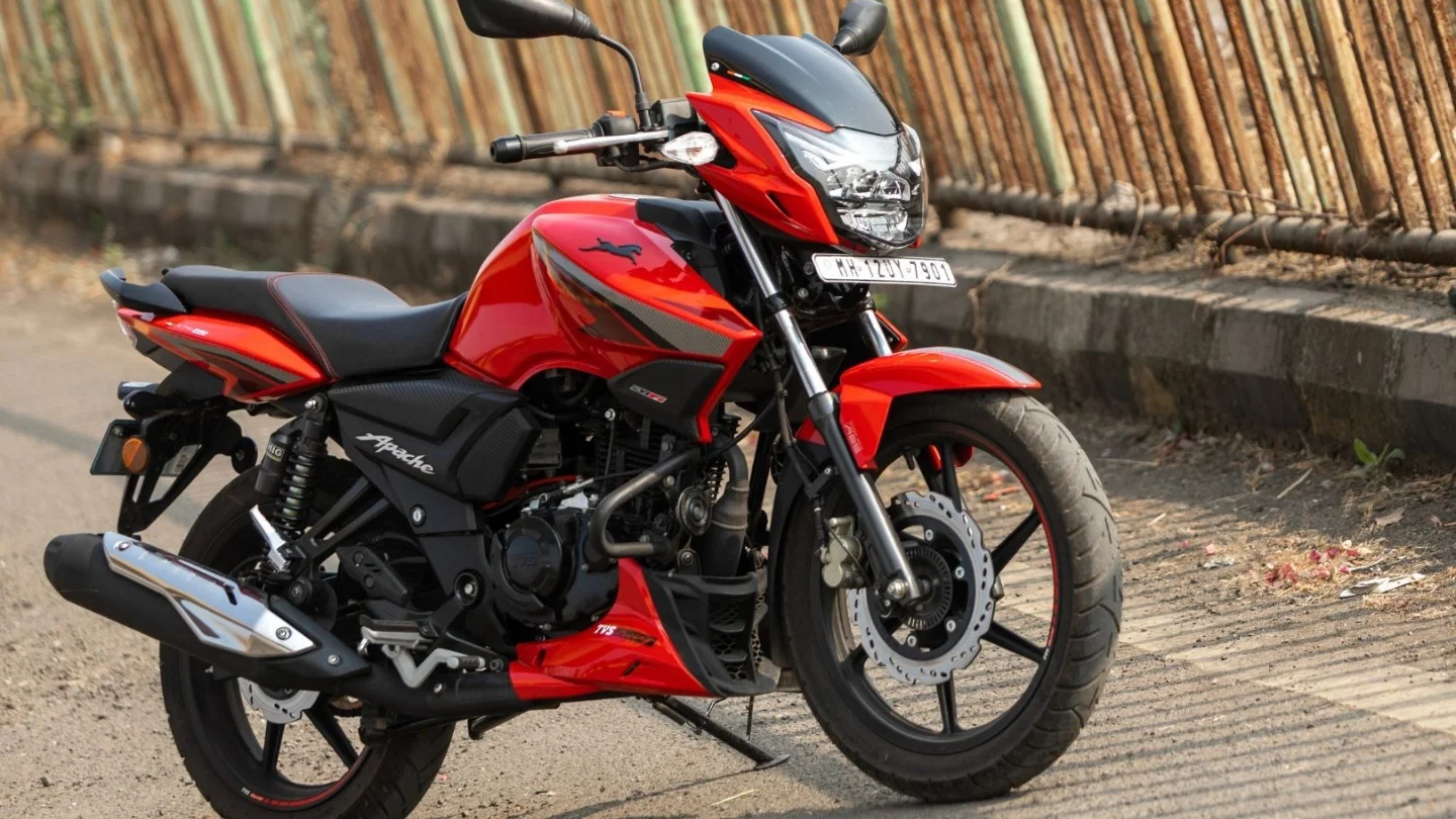 TVS Apache RTR 160