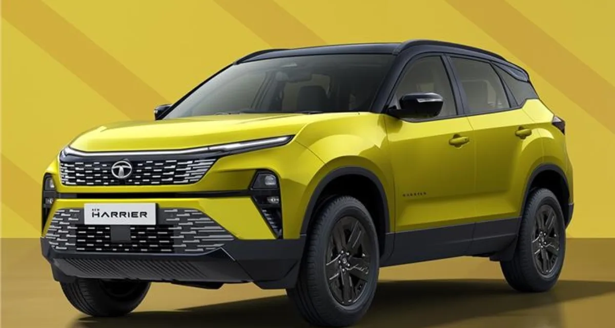 tata harrier petrol launched
